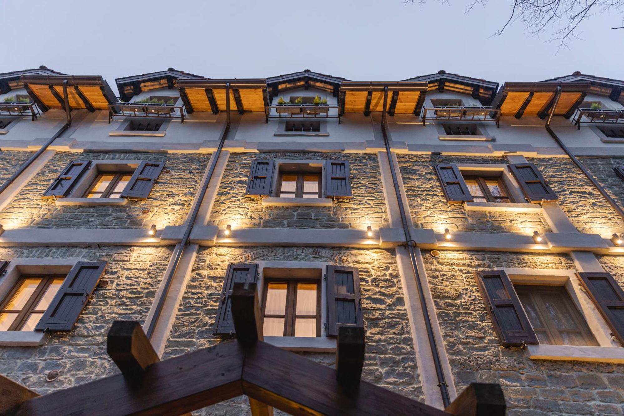 Granduca Mountain Wellness Apartments Campigna Bagian luar foto