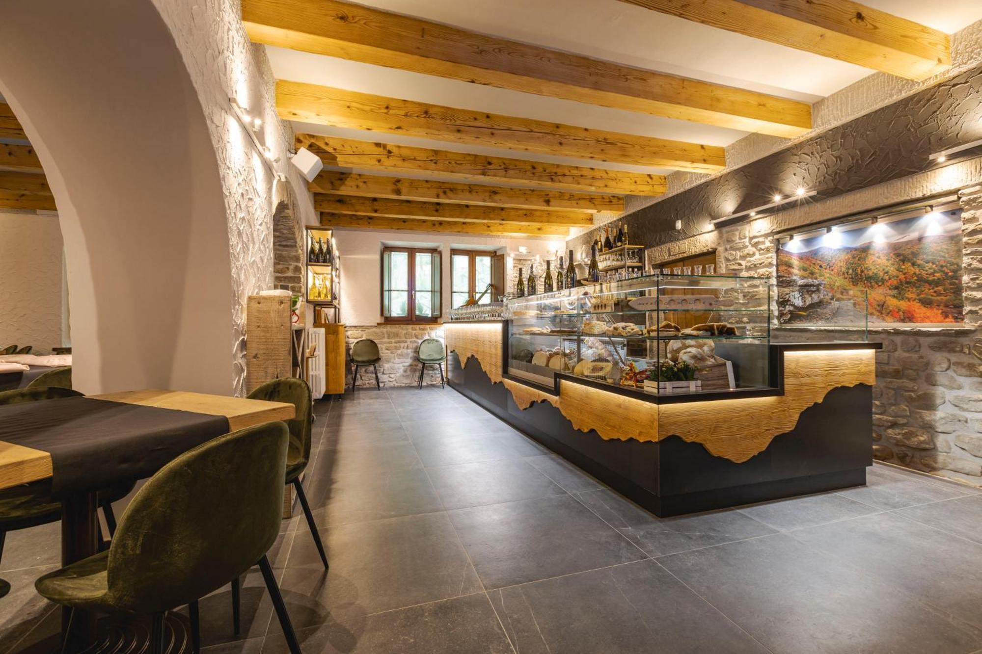 Granduca Mountain Wellness Apartments Campigna Bagian luar foto