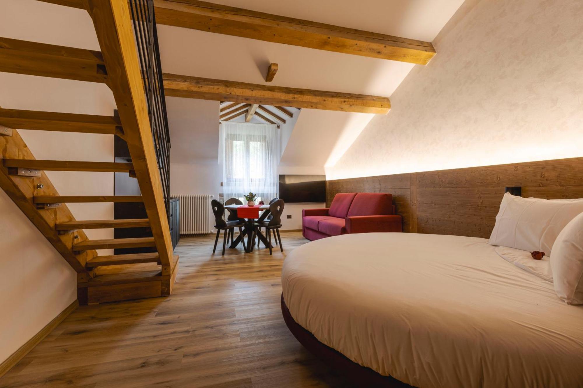 Granduca Mountain Wellness Apartments Campigna Bagian luar foto