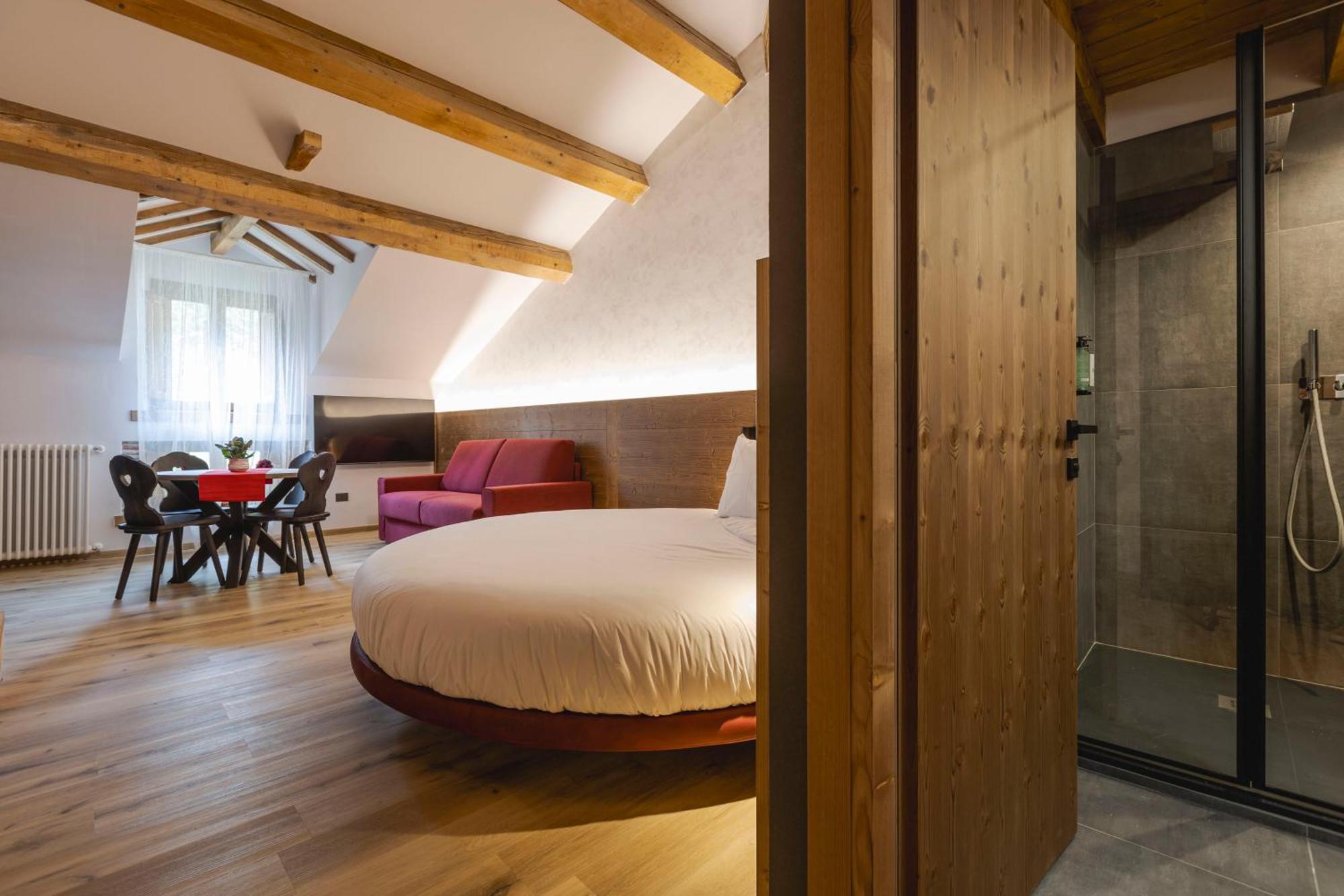 Granduca Mountain Wellness Apartments Campigna Bagian luar foto
