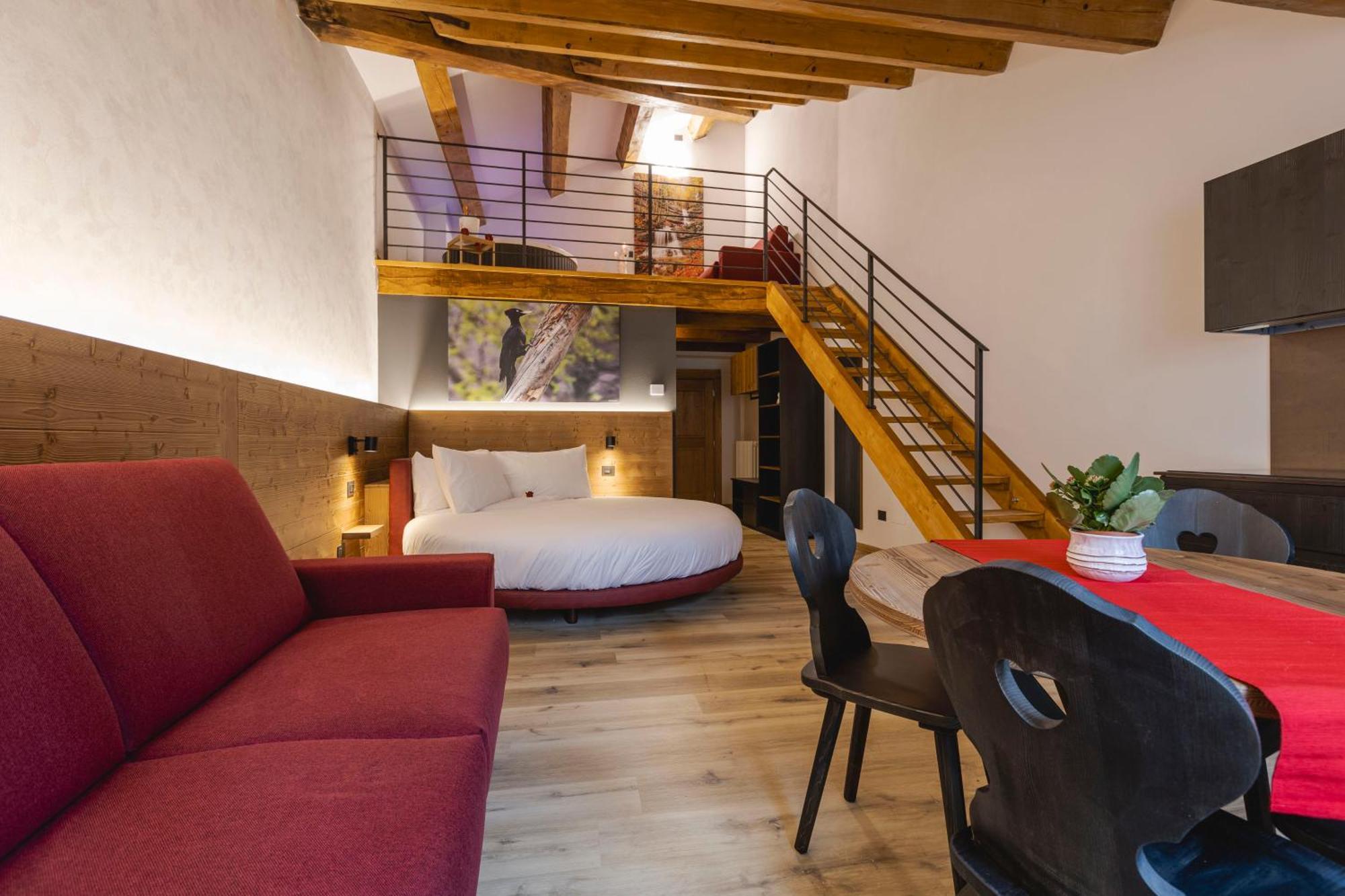 Granduca Mountain Wellness Apartments Campigna Bagian luar foto