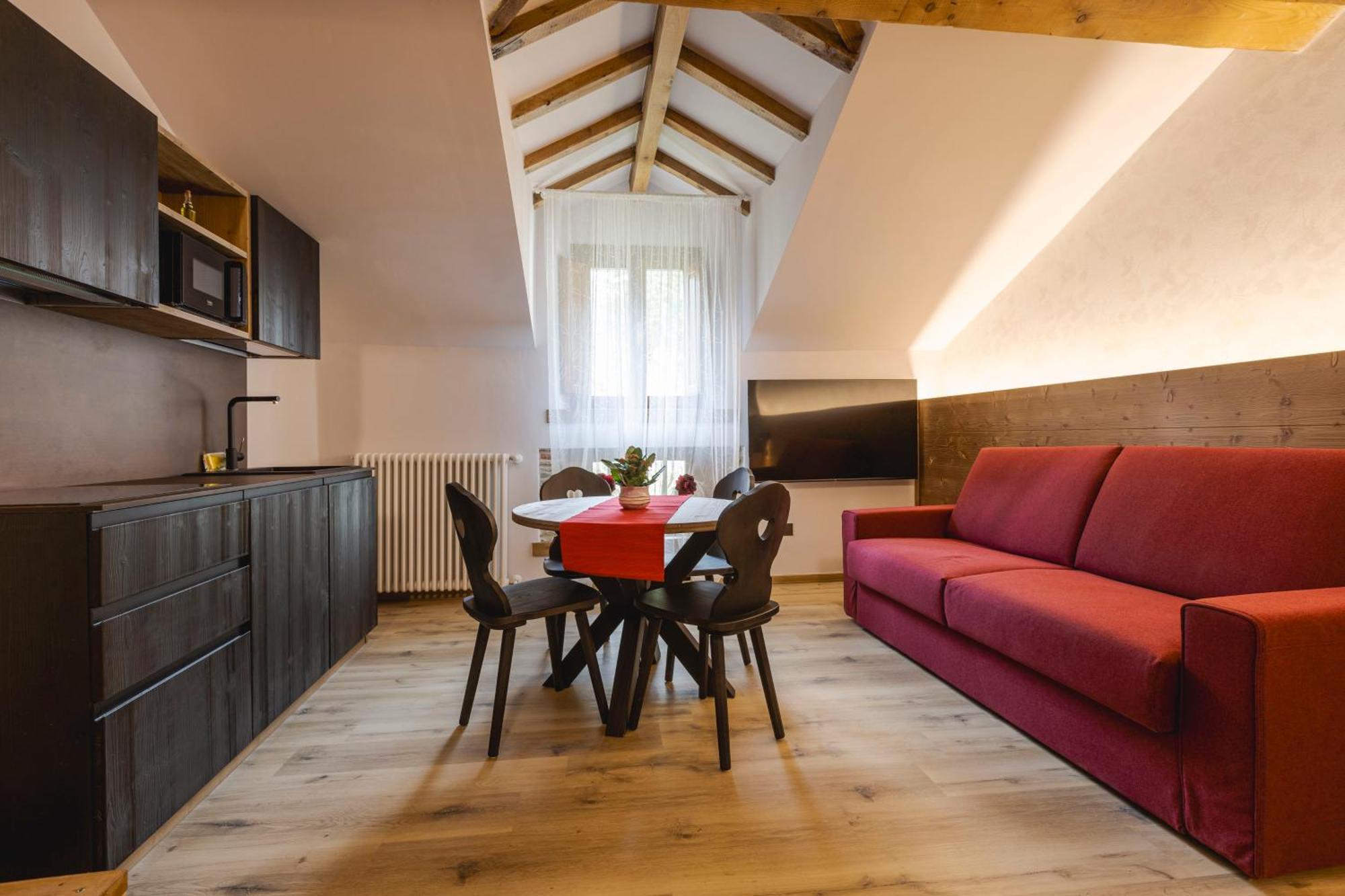 Granduca Mountain Wellness Apartments Campigna Bagian luar foto