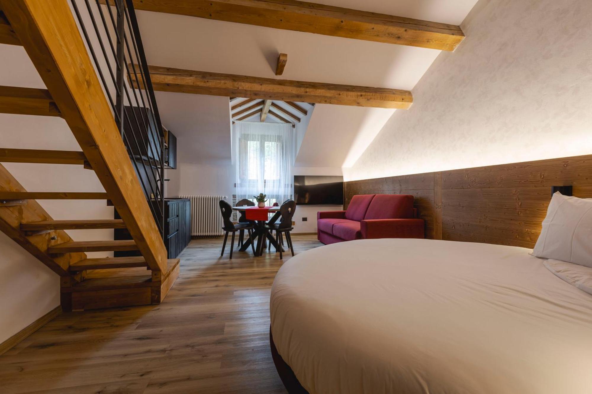 Granduca Mountain Wellness Apartments Campigna Bagian luar foto