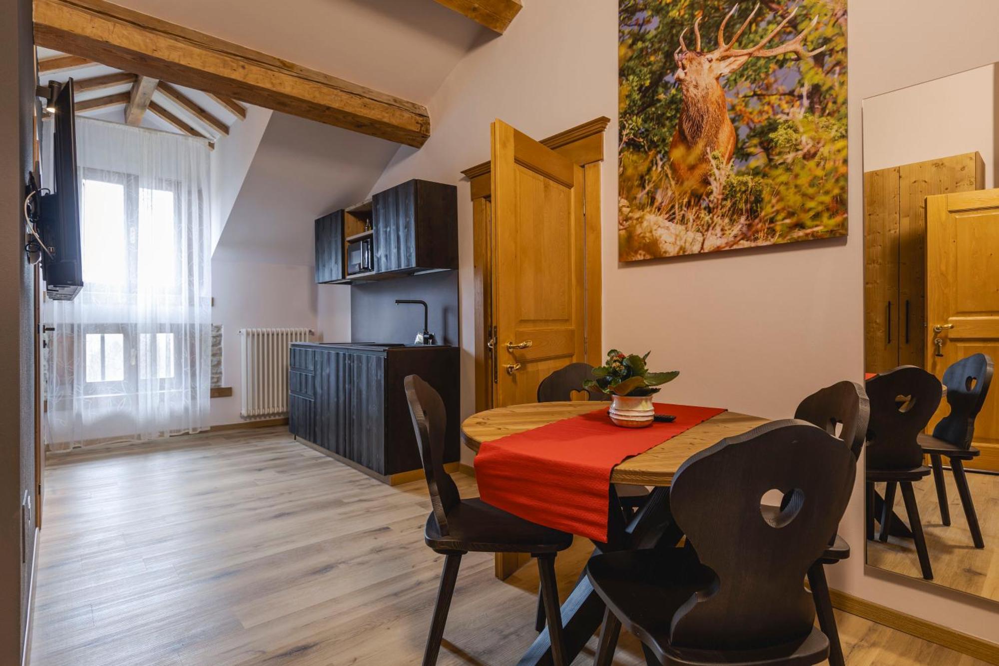 Granduca Mountain Wellness Apartments Campigna Bagian luar foto