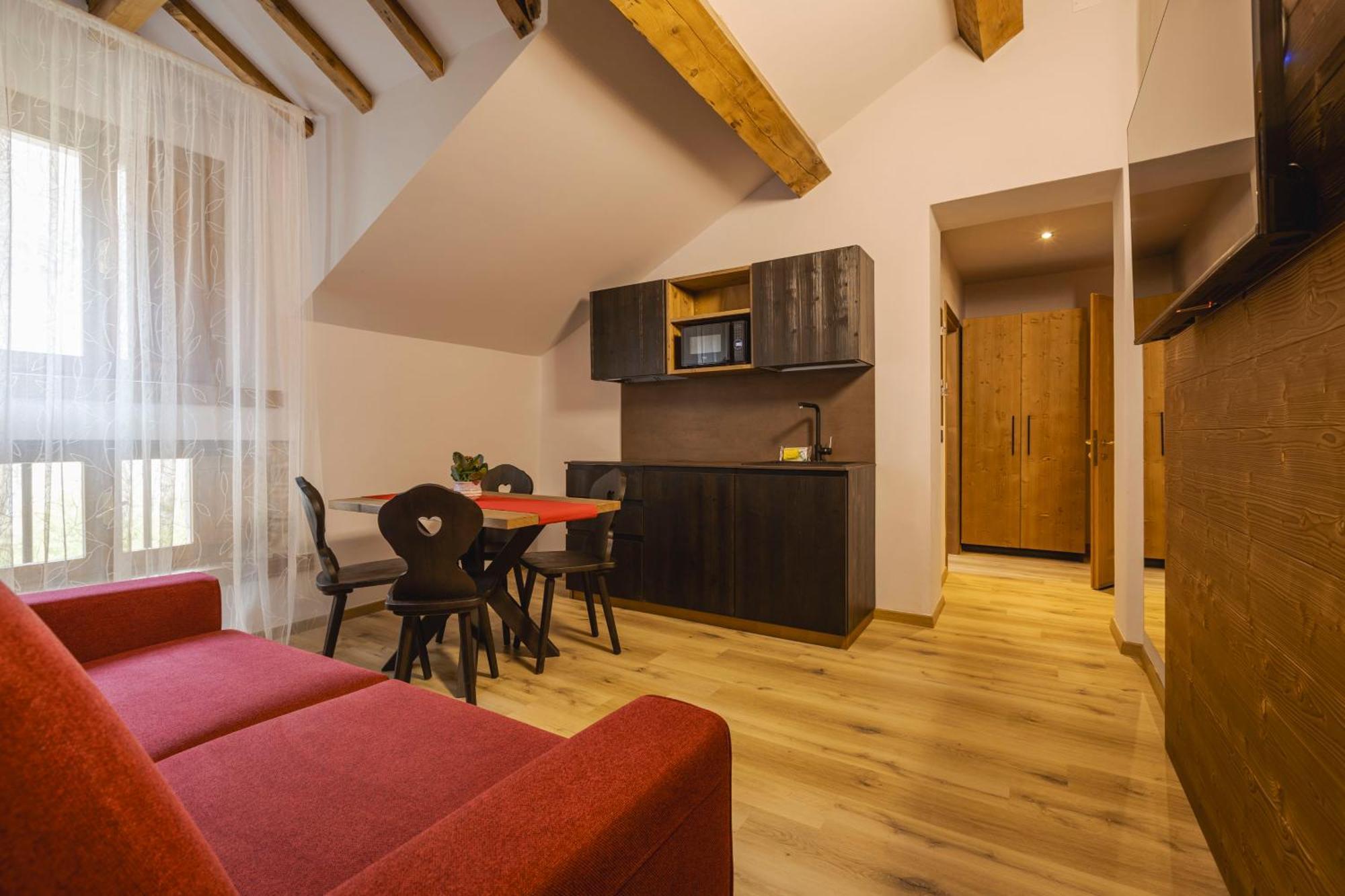 Granduca Mountain Wellness Apartments Campigna Bagian luar foto