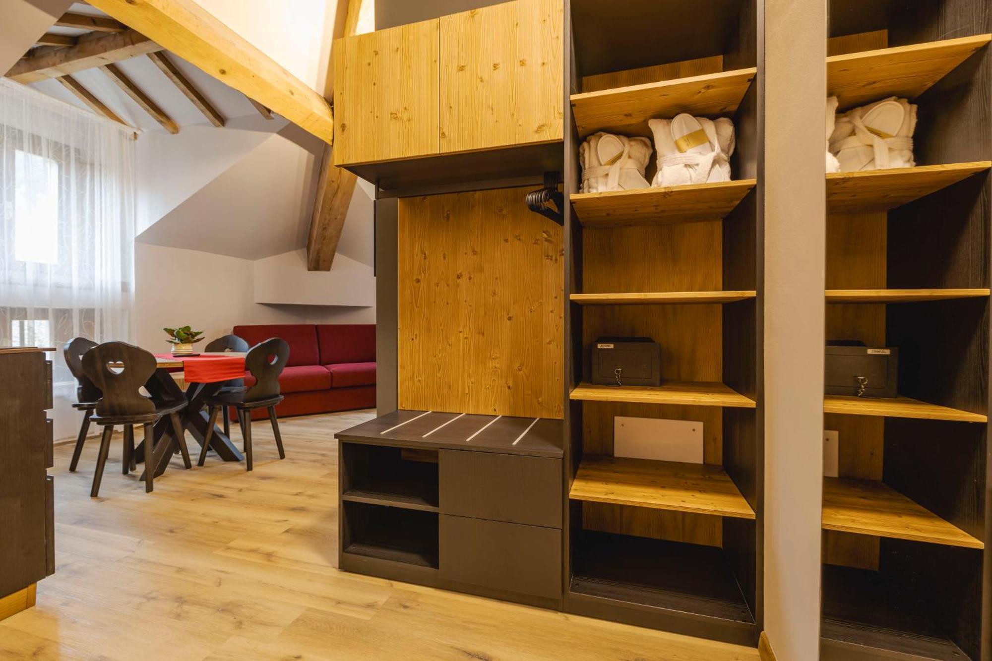 Granduca Mountain Wellness Apartments Campigna Bagian luar foto