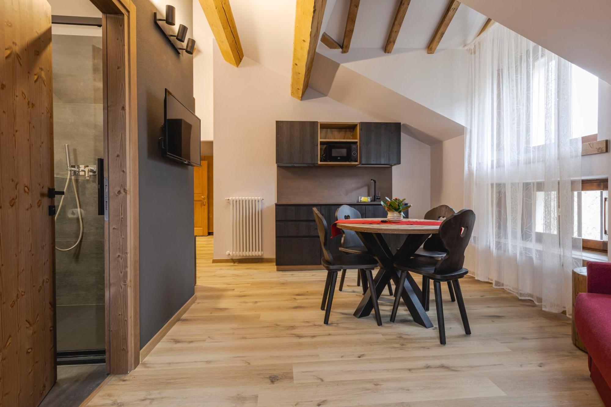 Granduca Mountain Wellness Apartments Campigna Bagian luar foto