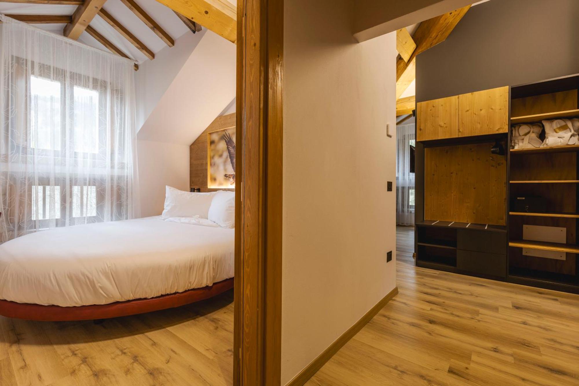 Granduca Mountain Wellness Apartments Campigna Bagian luar foto