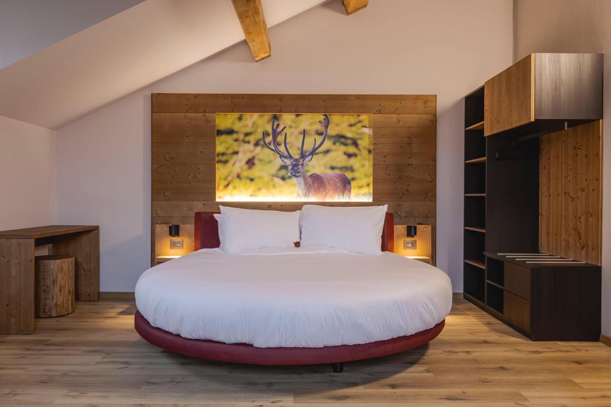 Granduca Mountain Wellness Apartments Campigna Bagian luar foto