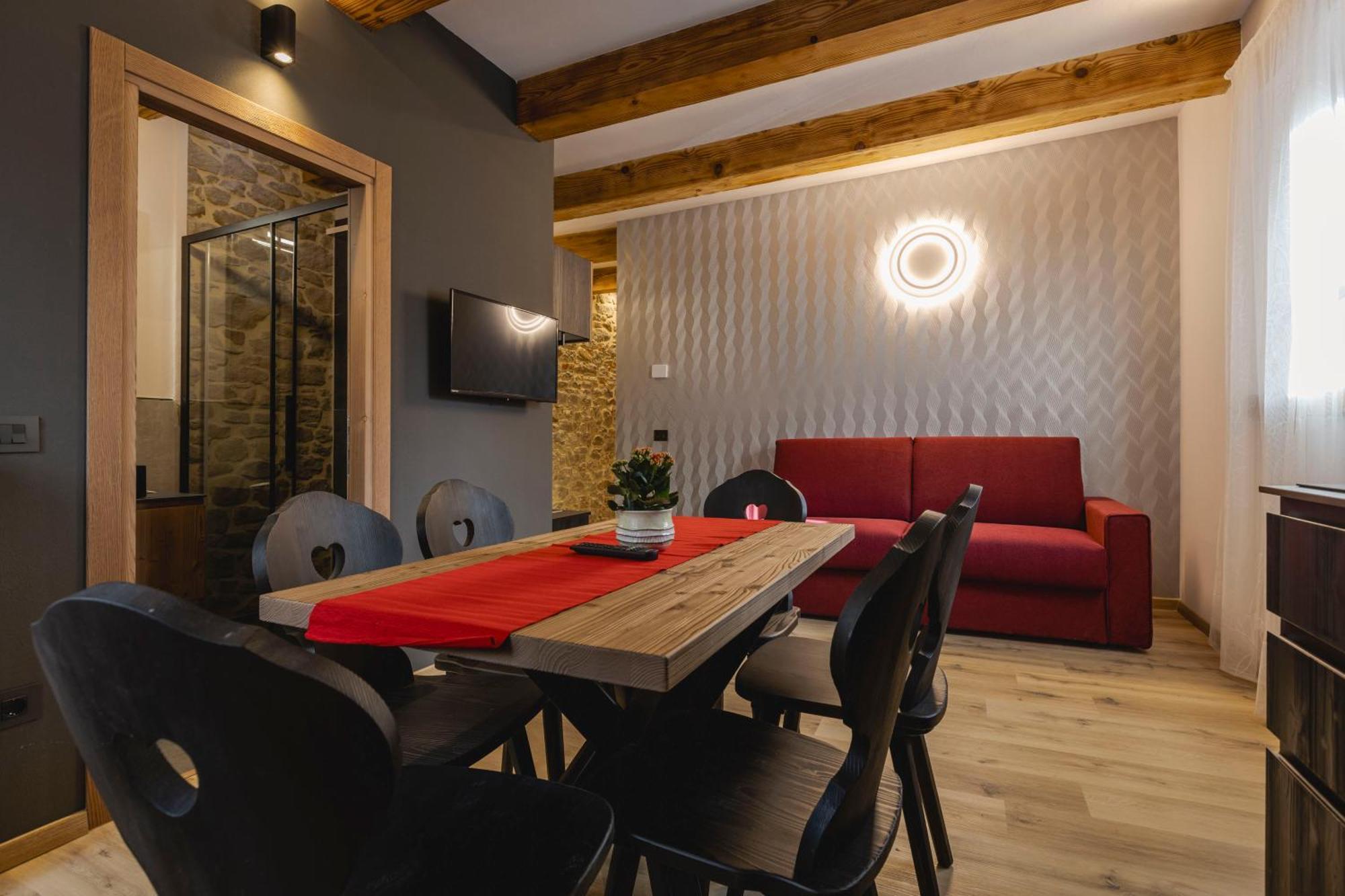 Granduca Mountain Wellness Apartments Campigna Bagian luar foto