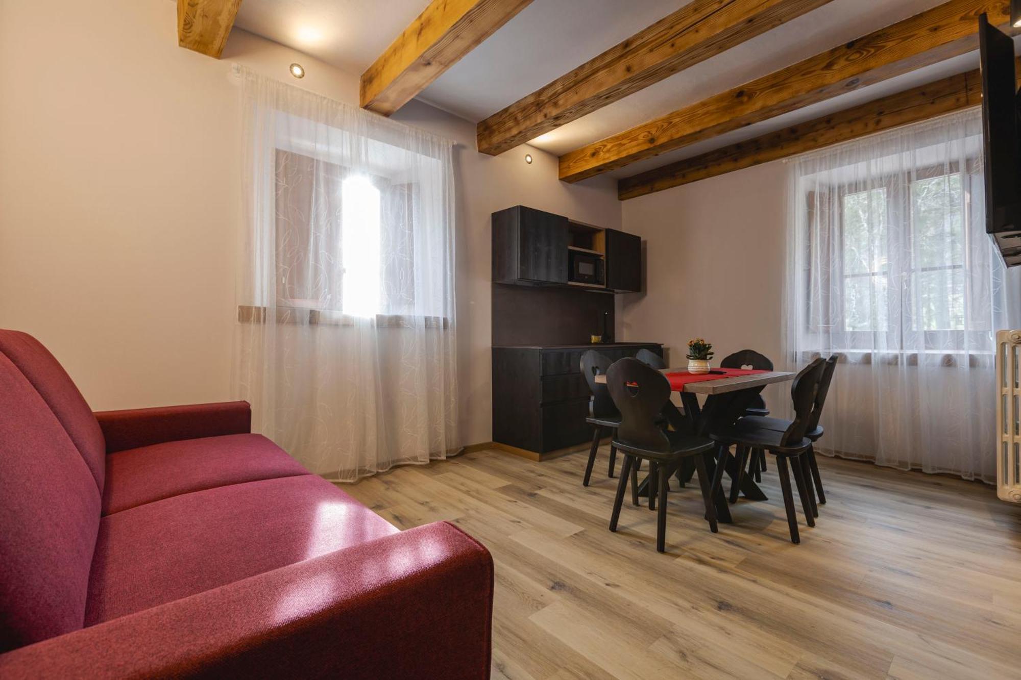 Granduca Mountain Wellness Apartments Campigna Bagian luar foto