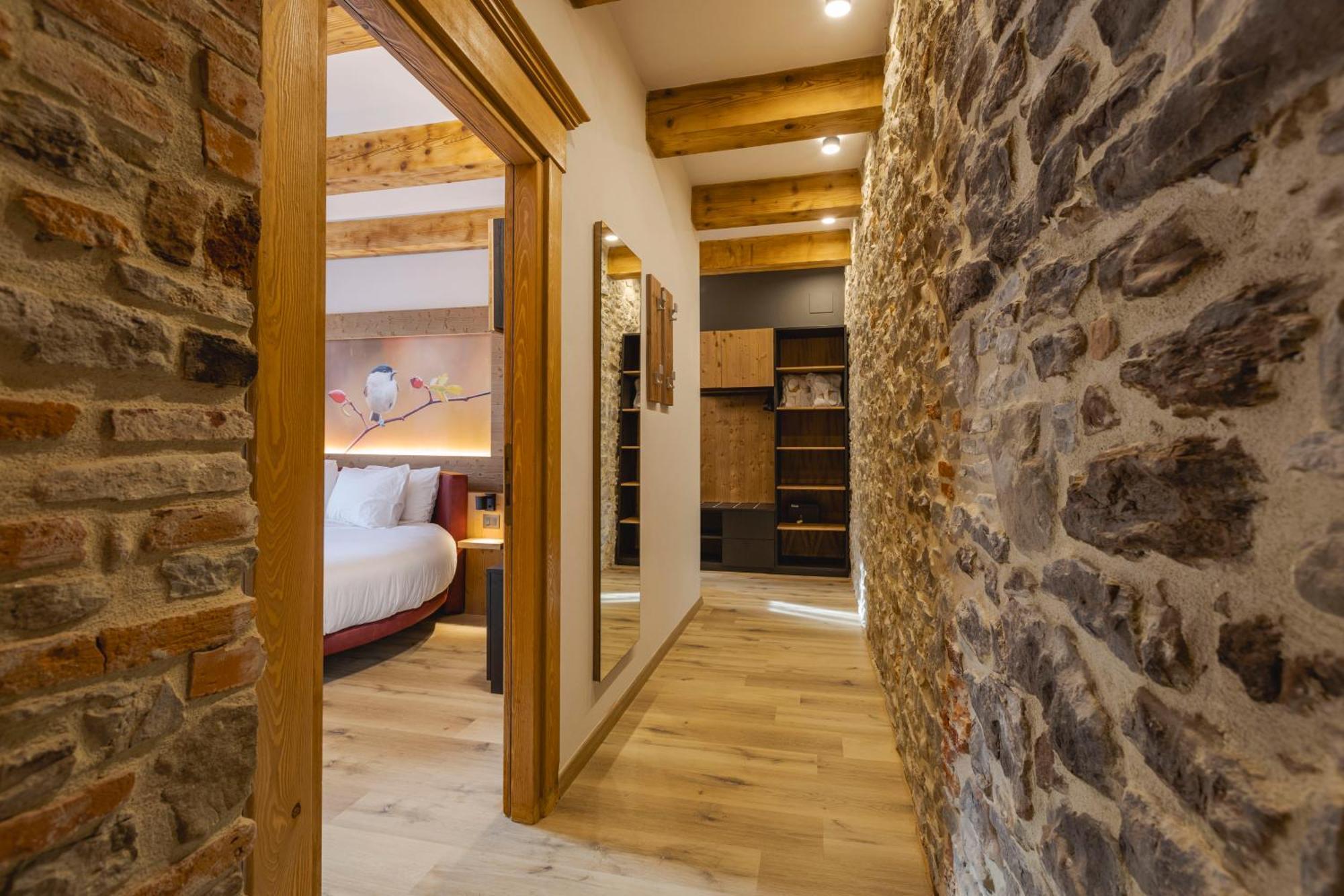 Granduca Mountain Wellness Apartments Campigna Bagian luar foto