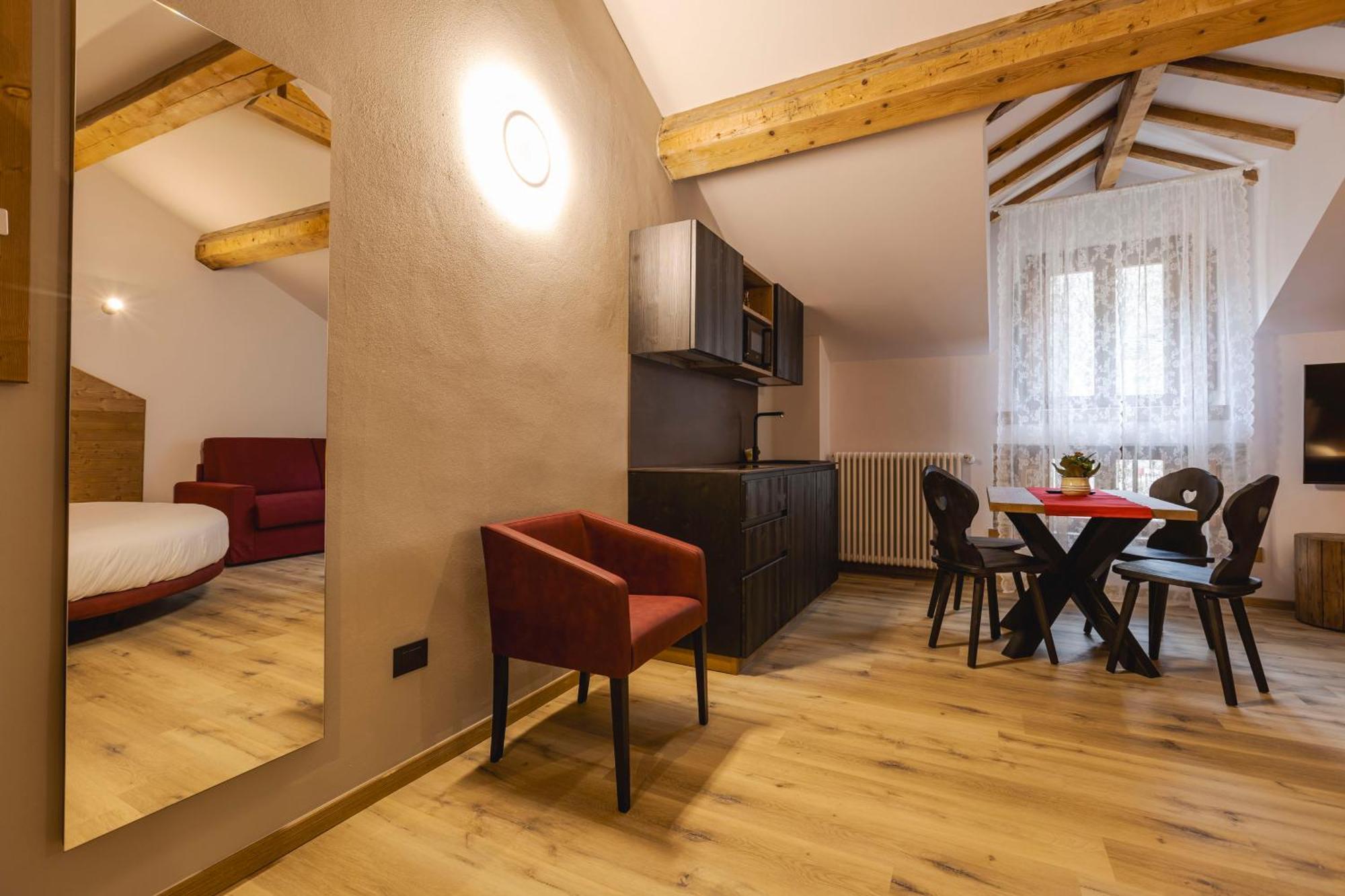 Granduca Mountain Wellness Apartments Campigna Bagian luar foto