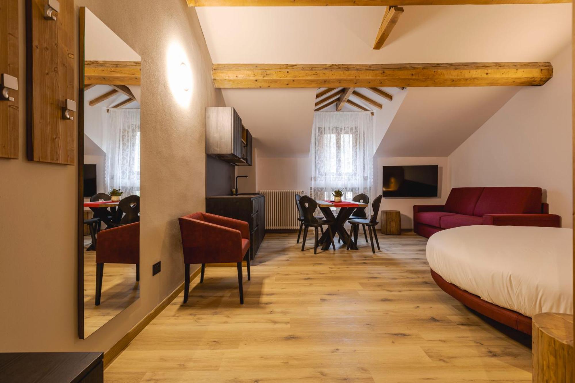 Granduca Mountain Wellness Apartments Campigna Bagian luar foto