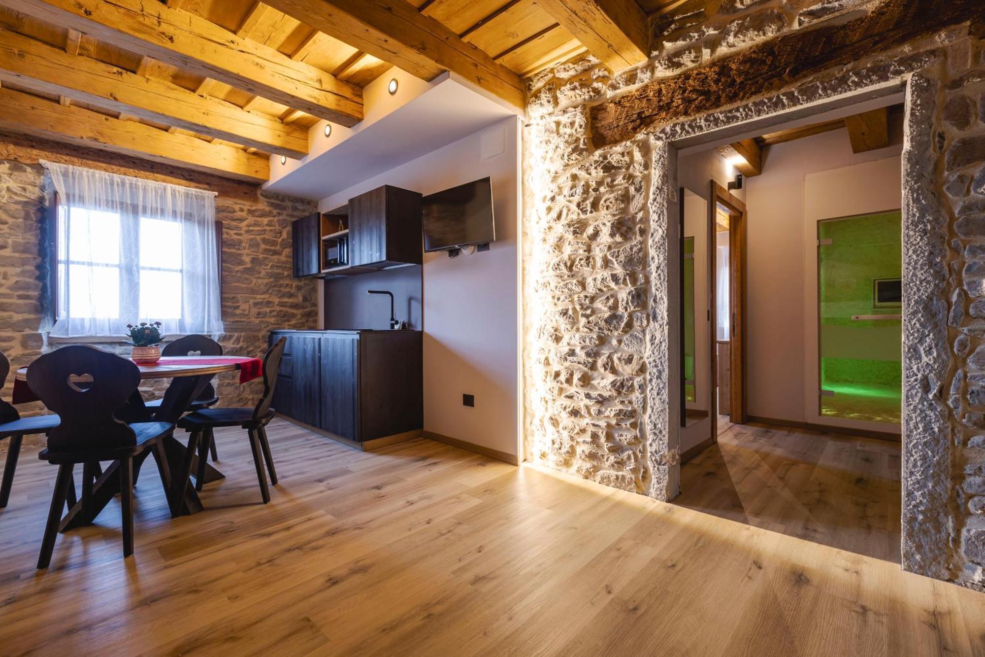 Granduca Mountain Wellness Apartments Campigna Bagian luar foto