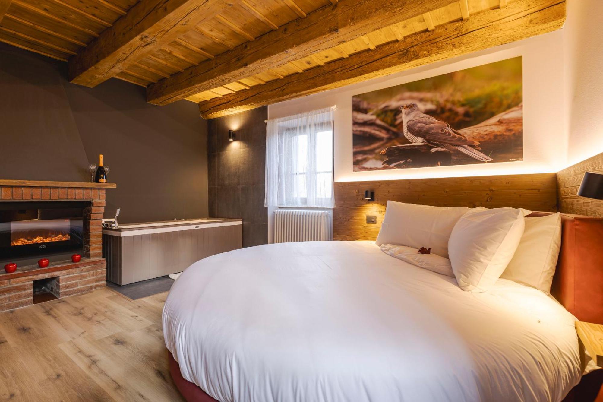 Granduca Mountain Wellness Apartments Campigna Bagian luar foto