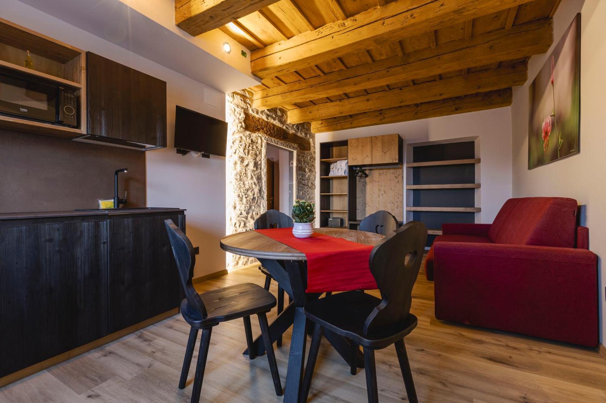 Granduca Mountain Wellness Apartments Campigna Bagian luar foto