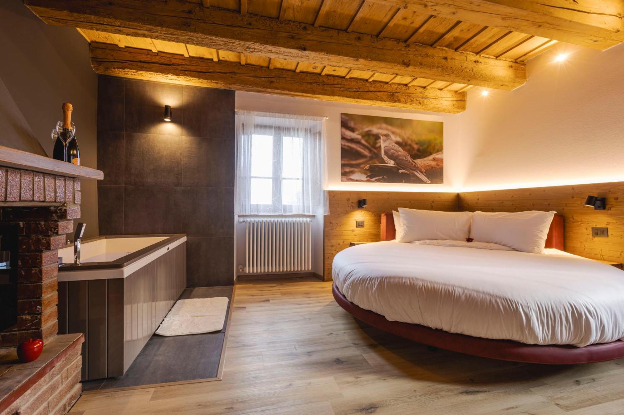 Granduca Mountain Wellness Apartments Campigna Bagian luar foto