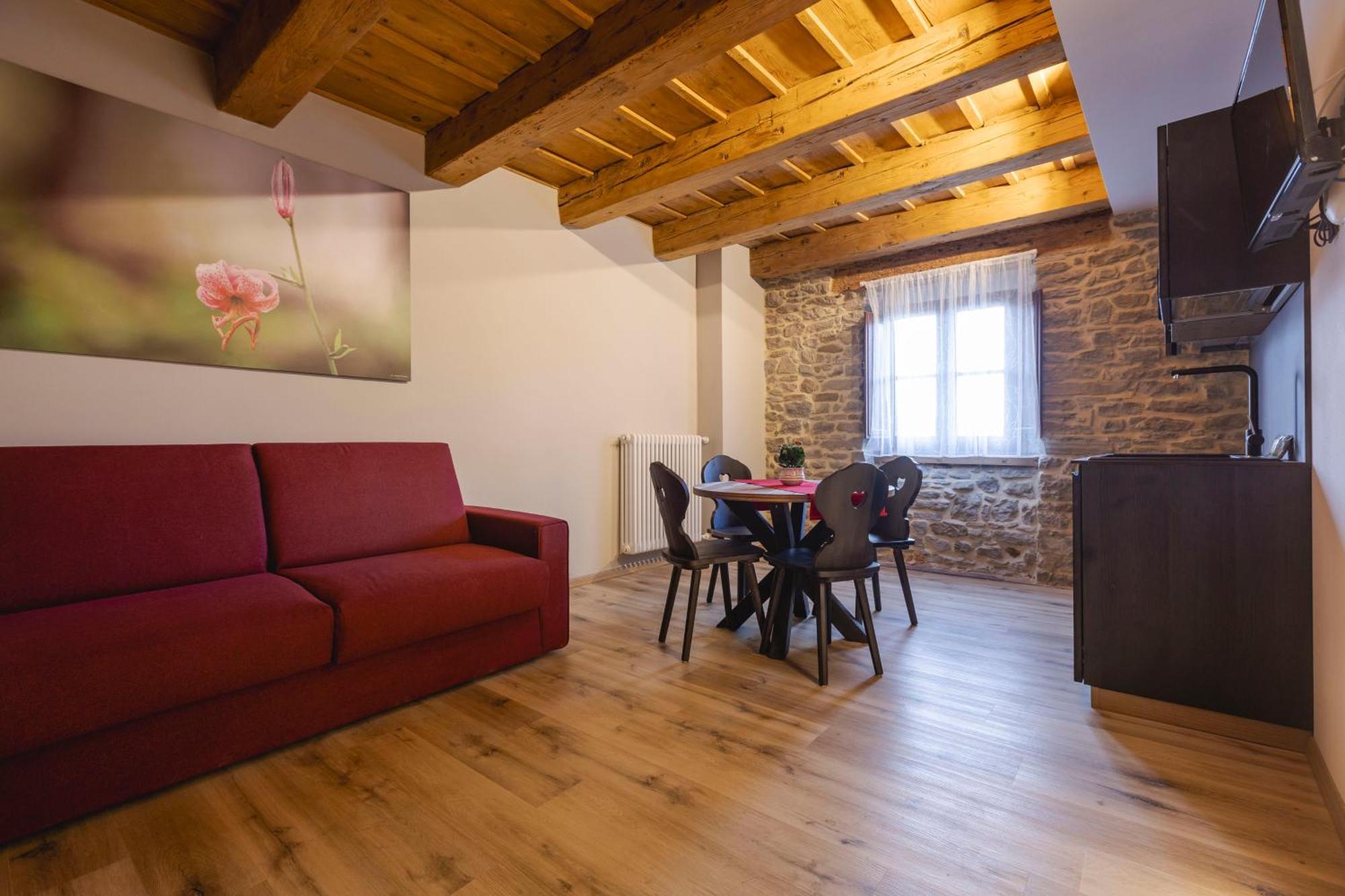 Granduca Mountain Wellness Apartments Campigna Bagian luar foto