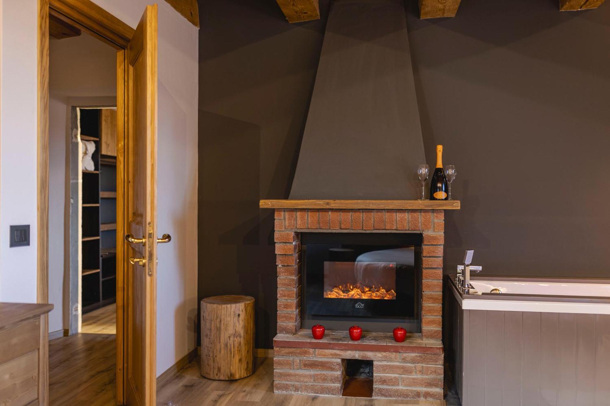 Granduca Mountain Wellness Apartments Campigna Bagian luar foto