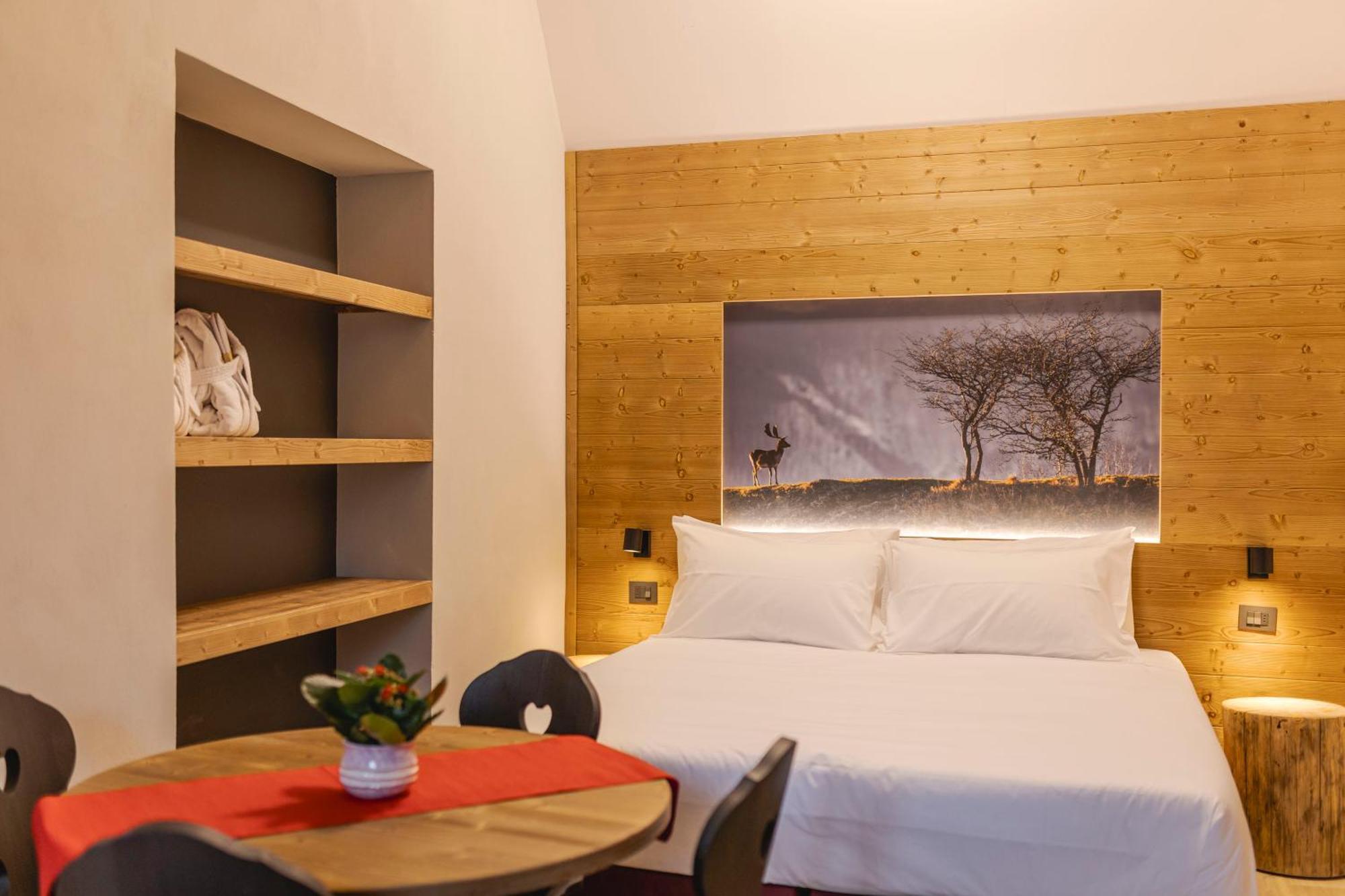 Granduca Mountain Wellness Apartments Campigna Bagian luar foto