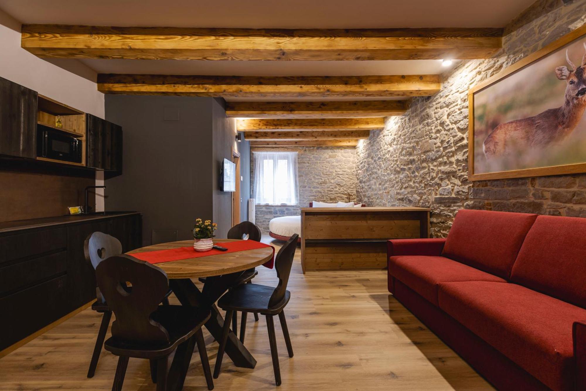Granduca Mountain Wellness Apartments Campigna Bagian luar foto
