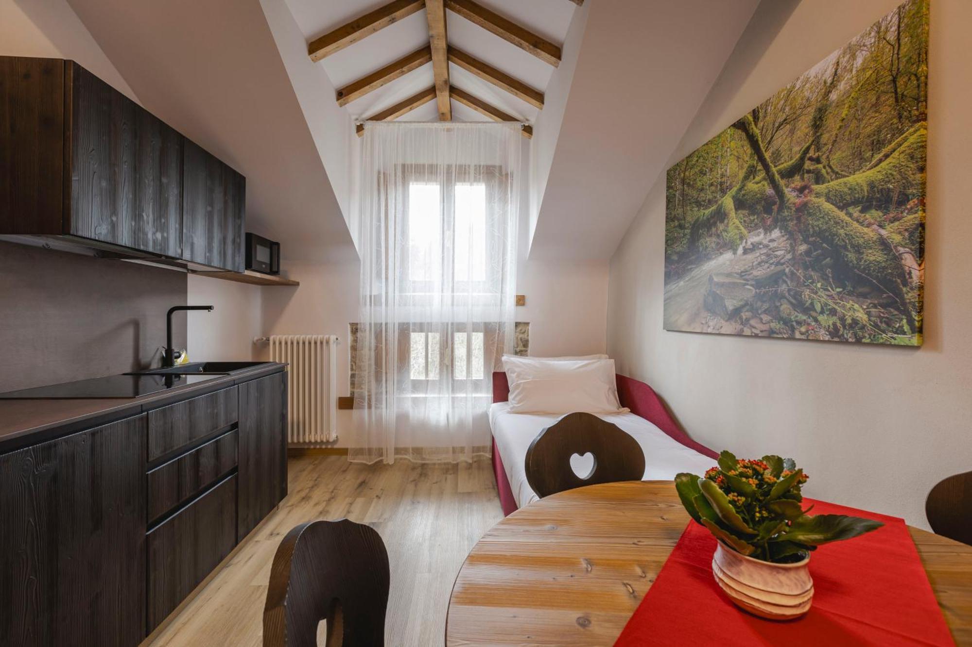 Granduca Mountain Wellness Apartments Campigna Bagian luar foto