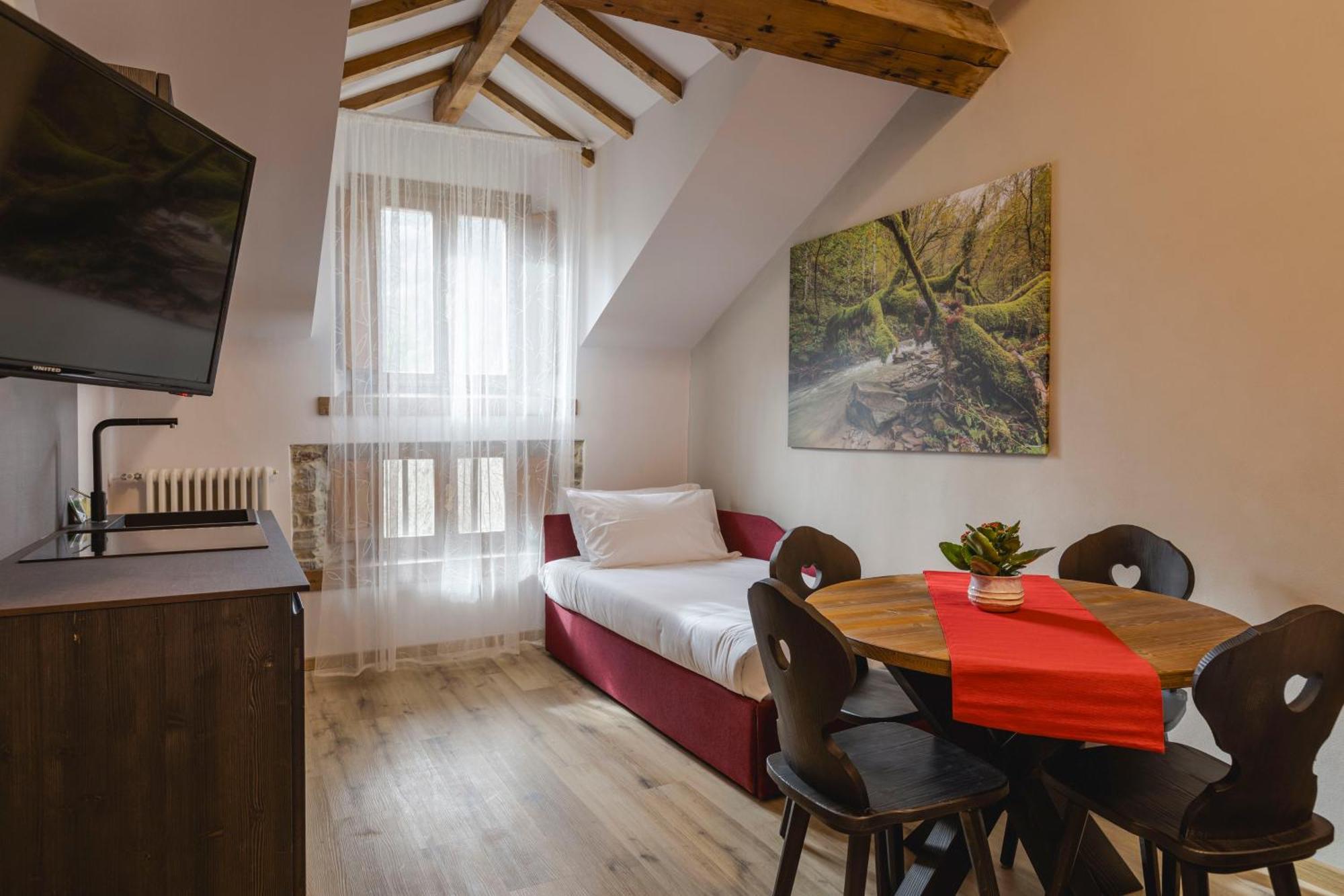 Granduca Mountain Wellness Apartments Campigna Bagian luar foto