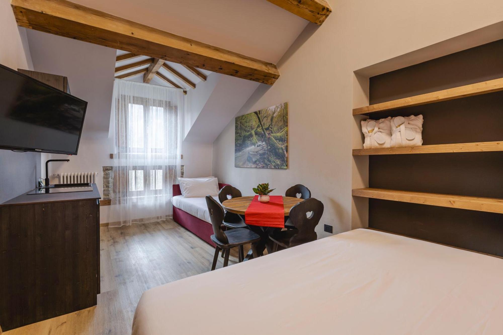 Granduca Mountain Wellness Apartments Campigna Bagian luar foto