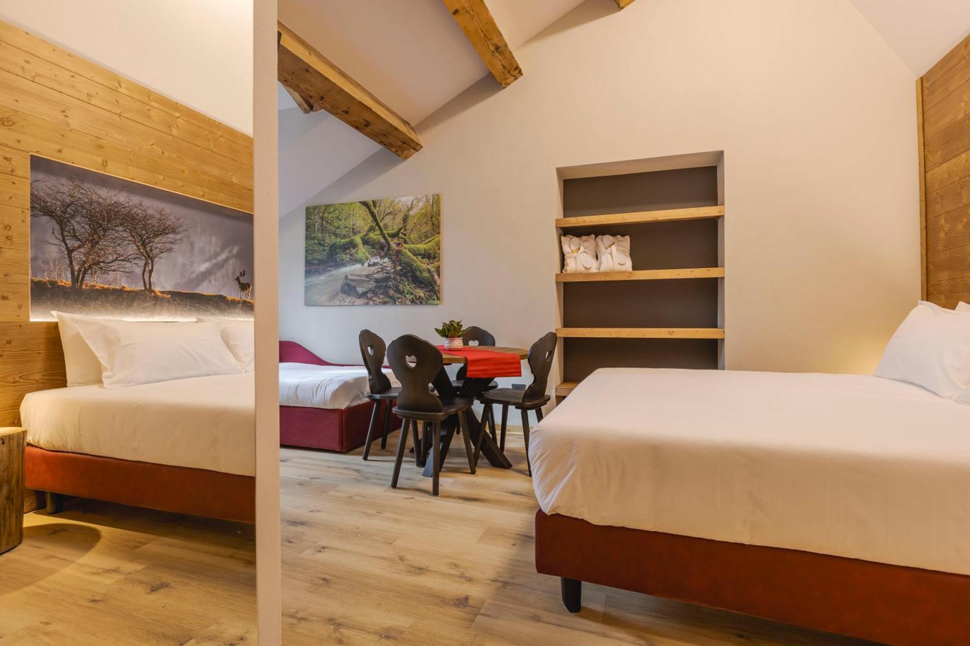 Granduca Mountain Wellness Apartments Campigna Bagian luar foto