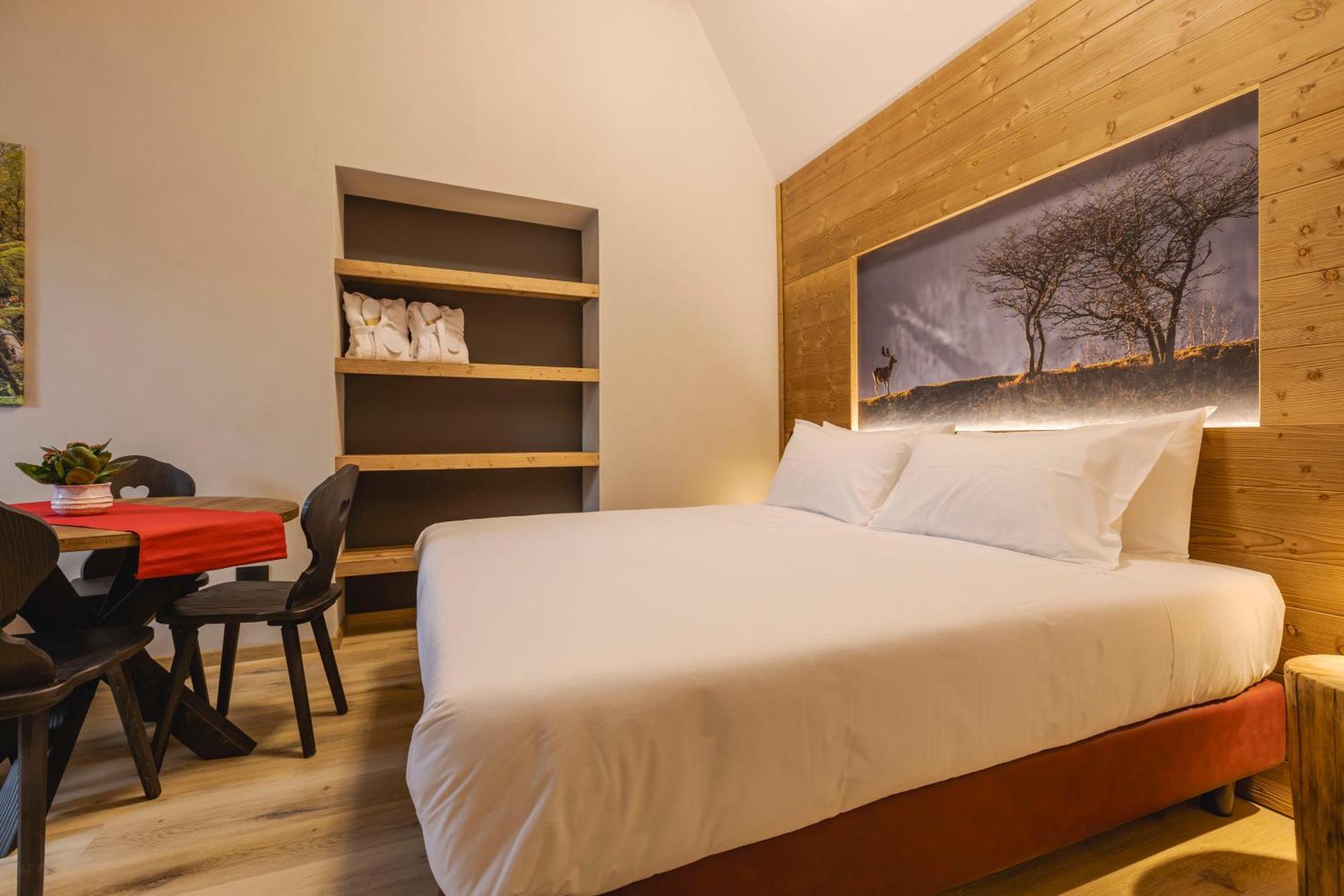 Granduca Mountain Wellness Apartments Campigna Bagian luar foto
